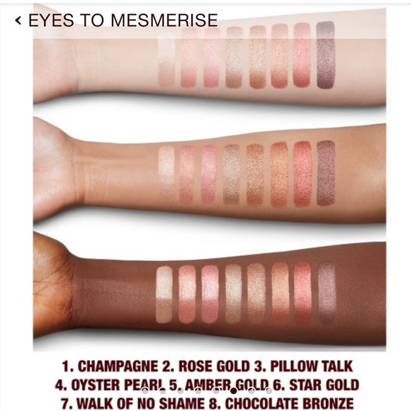 Charlotte Tilbury EYES TO MESMERISE
ROSE GOLD - Picture 6 of 9